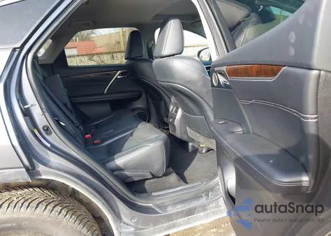 2017 Lexus Rx 350 z USA, uszkodzony, nr VIN 2T2BZMCA1HC059100